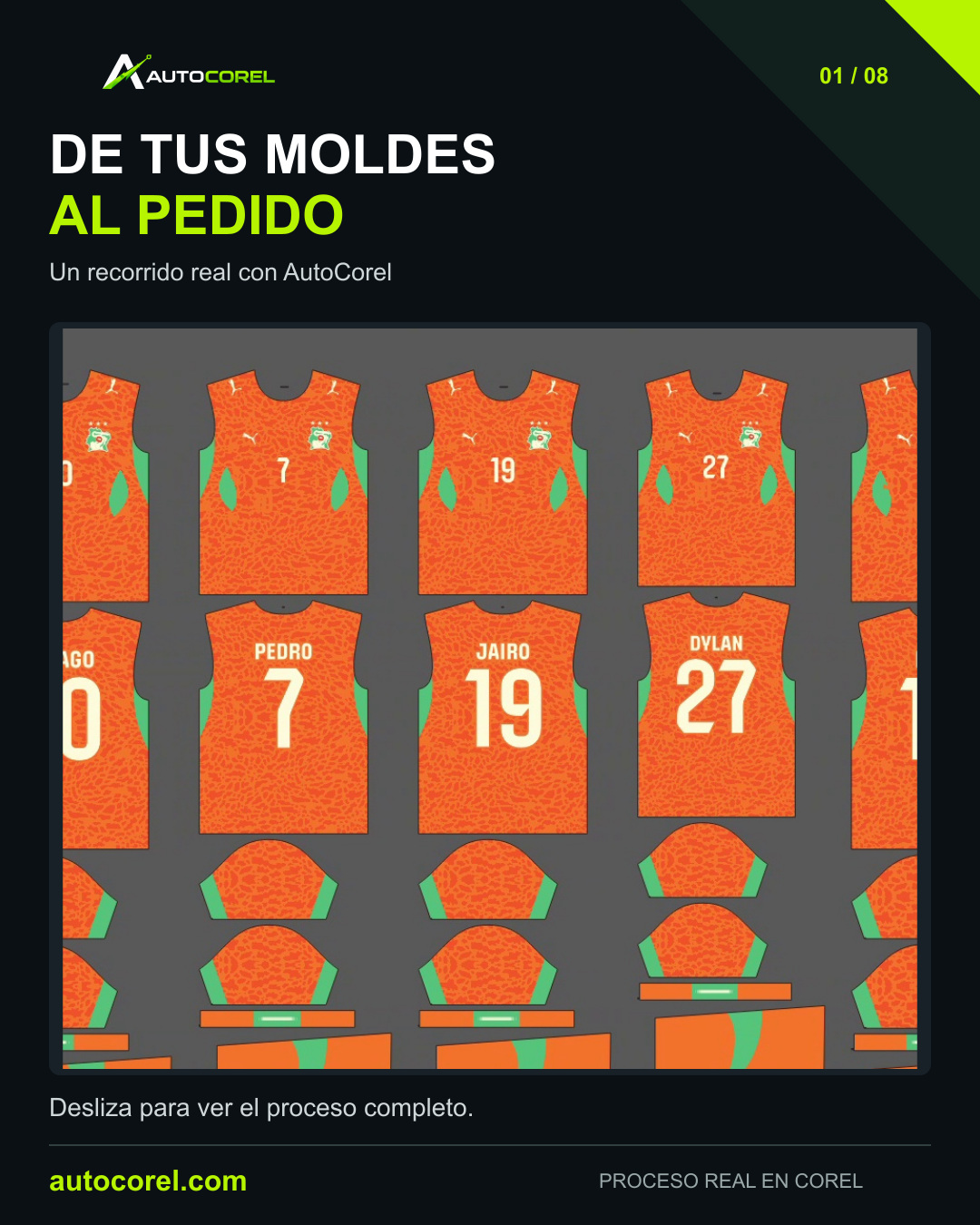 De tus moldes al pedido